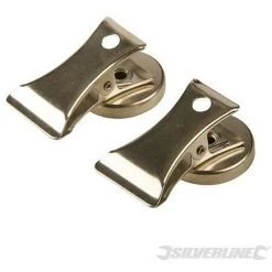 SILVERLINE Pinces Magnétiques, 2 Pcs, 2 Pcs
