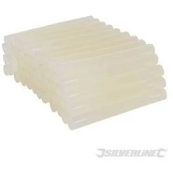 SILVERLINE Bâtons De Colle 11,2 X 100 Mm, 50 Pcs, 50 Pcs