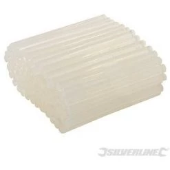 SILVERLINE Bâtons De Colle 7,2 X 100 Mm, 100 Pcs, 100 Pcs