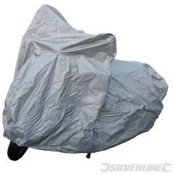 SILVERLINE Housse Pour Moto, 2 300 X 870 X 1 050 Mm, 2 300 X 870 X 1 050 Mm