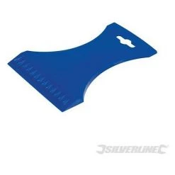 SILVERLINE Grattoir à Glace, Double Lame, Double Lame