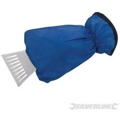 SILVERLINE Grattoir à Glace Et Moufle, Taille Unique, Taille Unique