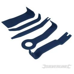 SILVERLINE Extracteurs De Garnitures, 5 Pcs, 5 Pcs