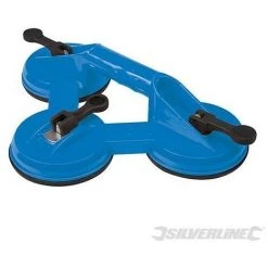 SILVERLINE Ventouse Triple, 100 Kg, 100 Kg
