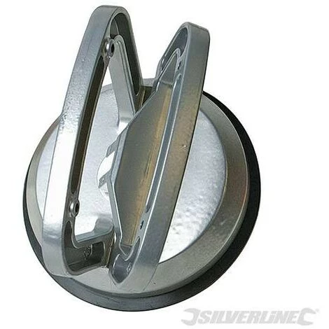 SILVERLINE Ventouse En Aluminium, 50 Kg, Simple, 50 Kg. Simple