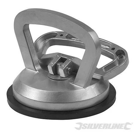 SILVERLINE Ventouse En Aluminium, 50 Kg, Simple, 50 Kg. Simple – Image 2