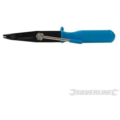 SILVERLINE Pince à Colliers De Soufflets De Cardans, 230 Mm, 230 Mm – Image 3