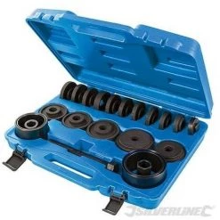 SILVERLINE Kit D’outils De Montage Et De Démontage De Roulements, 22 Pcs, 22 Pcs