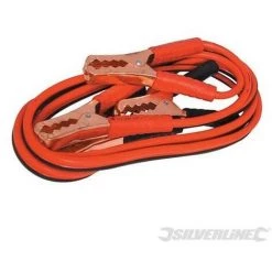 SILVERLINE Câbles De Démarrage 200 A Max., 2,2 M, 2.2 M