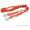 SILVERLINE Sangle De Remorquage Extensible 4 Tonnes, 4 M X 50 Mm, 4 M X 50 Mm