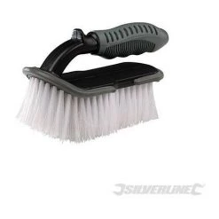 SILVERLINE Brosse De Lavage Souple, 150 Mm, 150 Mm