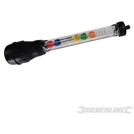 SILVERLINE Testeur D'anti-gel, De -7 à -37 °C, De -7 ° -37 °C
