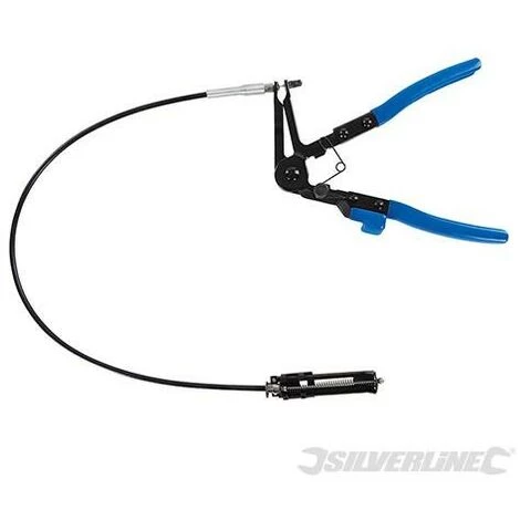 SILVERLINE Pinces Pour Colliers De Serrage, 9 Pcs, 18 - 54 Mm, 18 - 54 Mm – Image 4