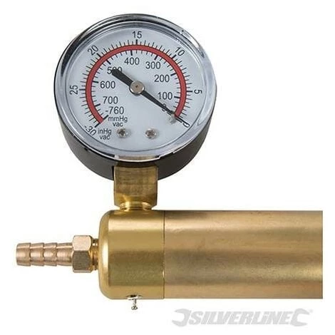 SILVERLINE Pompe à Vide Et Outils De Purge Pour Systèmes De Freinage Et D'embrayage, 16 Pcs, 16 Pcs – Image 5