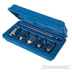 SILVERLINE Coffret De Douilles De Vidange, 6 Pcs, 6 Pcs