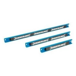 SILVERLINE Barres Magnétiques Pour Outils, 3 Pcs, 200 , 300 Et 460 Mm, 200 . 300 Et 460 Mm