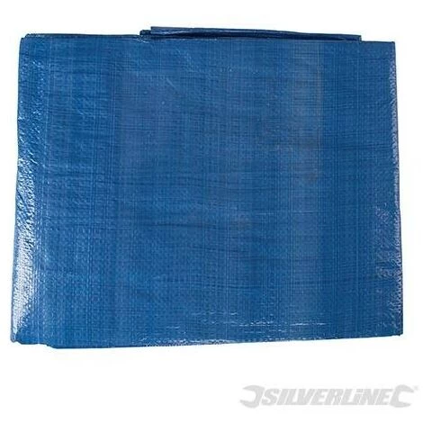 SILVERLINE Bâche, 3,6 X 6,1 M, 3.6 X 6.1 M – Image 2