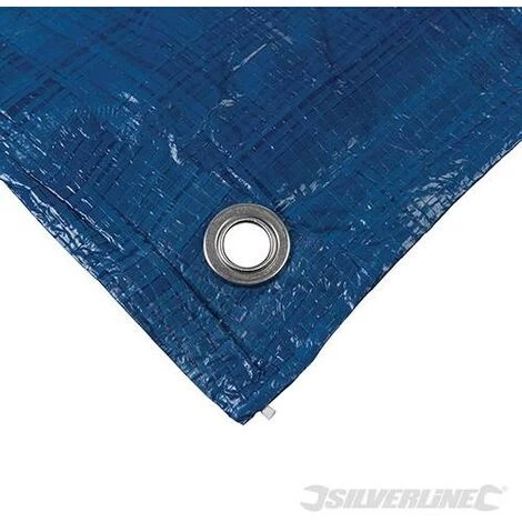 SILVERLINE Bâche, 3,6 X 6,1 M, 3.6 X 6.1 M – Image 3
