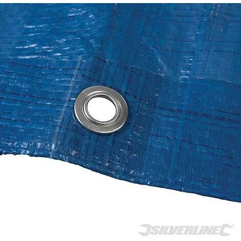 SILVERLINE Bâche, 3,6 X 6,1 M, 3.6 X 6.1 M – Image 4