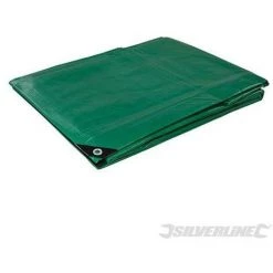 SILVERLINE Bâche Haute Résistance, 2 X 3 M, 2 X 3 M