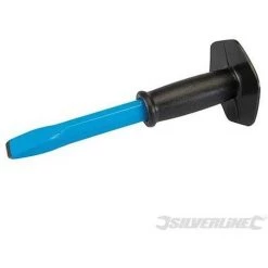 SILVERLINE Ciseau à Froid à Pare-coups, 25 X 250 Mm, 25 X 250 Mm