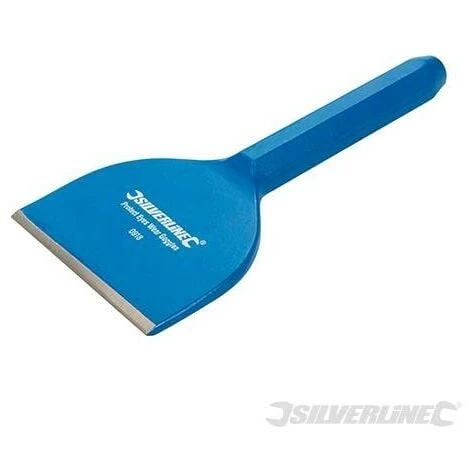 SILVERLINE Ciseau De Maçon, 100 X 220 Mm, 100 X 220 Mm