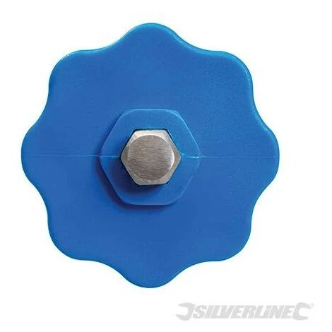 SILVERLINE Burin De Maçon à Pare-coups, 100 X 216 Mm, 100 X 216 Mm – Image 5