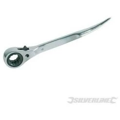 SILVERLINE Clé D'échafaudage Double, 17/19 Mm, 17-19 Mm