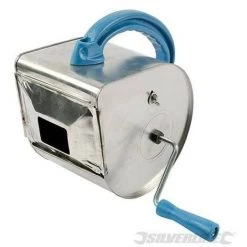 SILVERLINE Machine à Crépir à La Tyrolienne, Hérisson De Diamètre 210 Mm, Hérisson De Diamètre 210 Mm