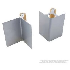 SILVERLINE Truelles D'angle, 2 Pcs, 125 X 80 Mm, 125 X 80 Mm