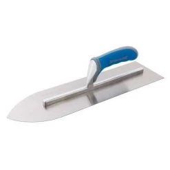 SILVERLINE Platoir Flamand à Poignée Caoutchoutée, 400 X 115 Mm, 400 X 115 Mm