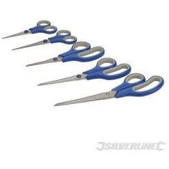 SILVERLINE Ciseaux, 5 Pcs, 5 Pcs