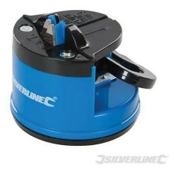 SILVERLINE Affûteur à Couteaux Avec Ventouse, 60 X 65 X 60 Mm, 60 X 65 X 60 Mm