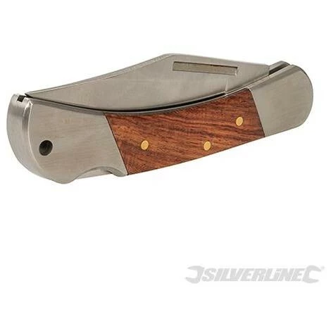 SILVERLINE Couteau Utilitaire Pliant à Cran D'arrêt, 190 Mm, 190 Mm – Image 2