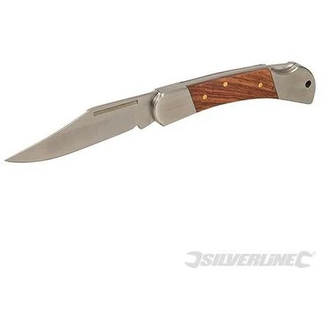 SILVERLINE Couteau Utilitaire Pliant à Cran D'arrêt, 190 Mm, 190 Mm – Image 3