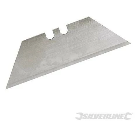 SILVERLINE Lames Incassables Pour Cutter, 10 Pcs, 0,6 Mm, 0.6 Mm - 10 Pcs