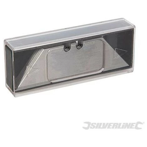 SILVERLINE Lames Incassables Pour Cutter, 10 Pcs, 0,6 Mm, 0.6 Mm - 10 Pcs – Image 2