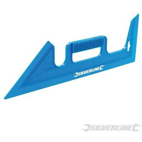 SILVERLINE Écran Protecteur Pour Peinture, 450 Mm, 450 Mm