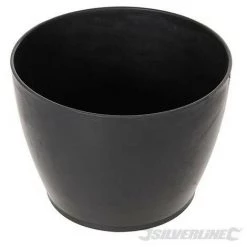 SILVERLINE Bol Mélangeur Souple Pour Coulis De Remplissage Et Mastic, 0,8 L, 0.8 L