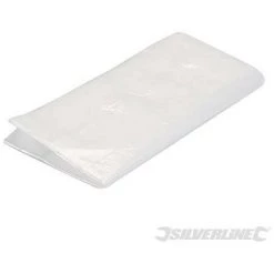 SILVERLINE Bâche De Protection En Polyéthylène, 3,6 X 2,7 M (environ), 3.6 X 2.7 M (environ)
