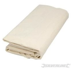 SILVERLINE Bâche De Protection Premium, 3,6 X 2,7 M (environ), 3.6 X 2.7 M (environ)