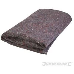 SILVERLINE Bâche De Protection En Polaire Pour Escaliers, 1 X 10 M (environ), 1 X 10 M (environ)