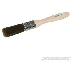 SILVERLINE Pinceau Premium à Soies Synthétiques, 25 Mm (1"), 25 Mm (1)