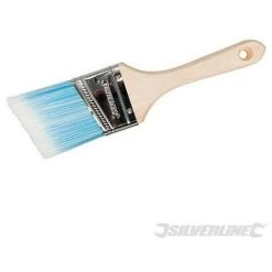 SILVERLINE Pinceau à Virole Biseautée, 65 Mm (2-1/2"), 65 Mm (2-1-2)