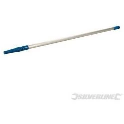 SILVERLINE Perche Télescopique En Aluminium, 2 M, 2 M
