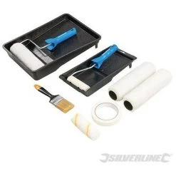 SILVERLINE Kit De Décorateur, 11 Pcs, 11 Pcs