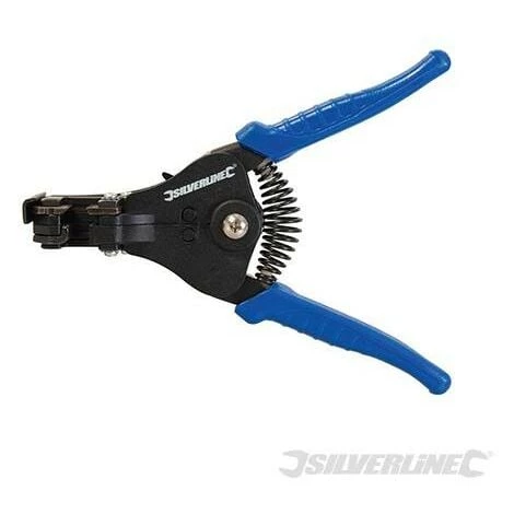SILVERLINE Pince à Dénuder Automatique, 175 Mm, 175 Mm – Image 2