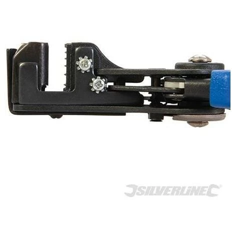 SILVERLINE Pince à Dénuder Automatique, 175 Mm, 175 Mm – Image 3