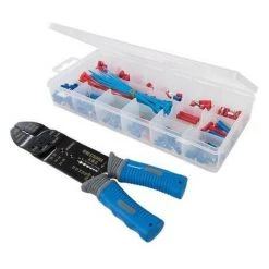 SILVERLINE Coffret De Sertissage, 271 Pcs, 220 Mm, 220 Mm