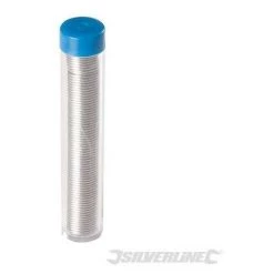 SILVERLINE Tube De Fil à Souder, 20 g, 20 G